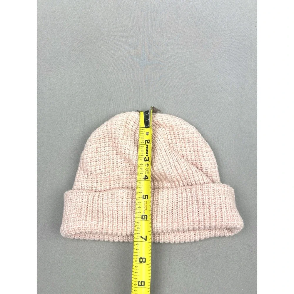 Urban‎ Outfitters Light Pink Heather Knit Beanie Winter Hat